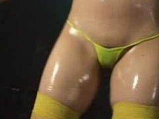 Teeny-weeny Bikini Fatty Dance - Mei Wakatsuki