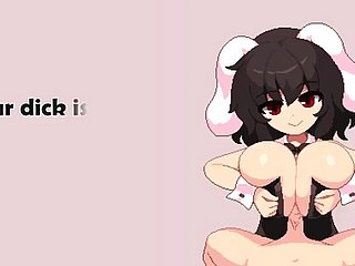 Pixel paizuri fap Herausforderung. Hentai