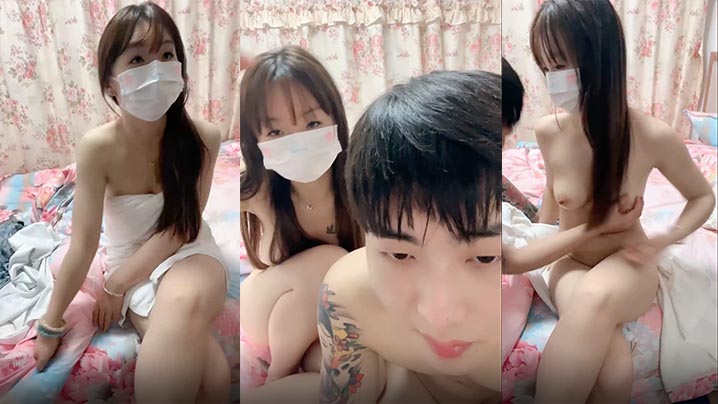 花臂纹身.新人小哥居家操小女友舌吻舔奶调情第一视角扶屌插入小穴骑乘抽插嗯嗯娇喘呻吟舔逼挑逗