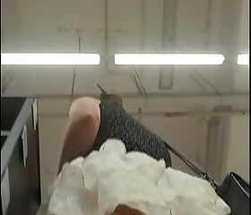 Friends upskirt